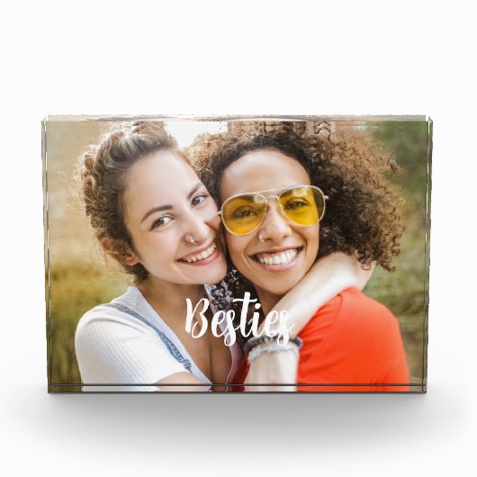 Bestiesスクリプトフォトフレンド フォトブロック (正面)