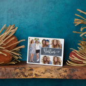 Bestiesフォトコラージュ最高のの友人 フォトプラーク (側面)