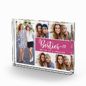 Bestiesフォトコラージュ最高のフォトブロック フォトブロック (右)