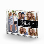 Bestiesフォトコラージュ最高のフォトブロック フォトブロック (右)