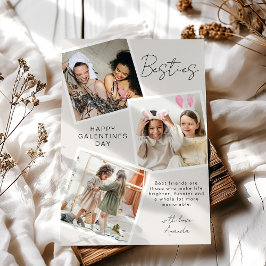 Bestiesフォトコラージュ | ガレンティンの日 シーズンカード