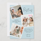 Bestiesフォトコラージュ | ガレンティンの日 シーズンカード (正面)