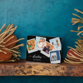 BestiesフォトコラージュBFFかわいい4フォトギフト フォトプラーク (側面)