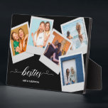 BestiesフォトコラージュBFFかわいい4フォトギフト フォトプラーク<br><div class="desc">BestiesフォトコラージュBFFかわいい4フォトギフト</div>