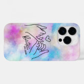 BestiesマッカスタムチIphone 14 Proケース Case-Mate iPhoneケース (裏面 (横))