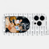 Besties写真ミニマルIphone 14ケース Case-Mate iPhoneケース (裏面 (横))