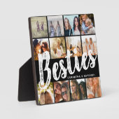 BESTIES、フォトコラージュと名前 | BFF フォトプラーク (正面)