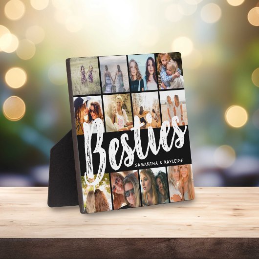 BESTIES、フォトコラージュと名前 | BFF フォトプラーク