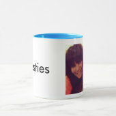 #besties マグカップ (中央)