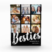 BESTIES、写真と名前 | BFFフォトブロック フォトブロック (正面)