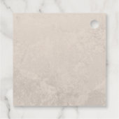 BESTIES、写真のコラージュと名前 | BFF フェイバータグ (裏面)