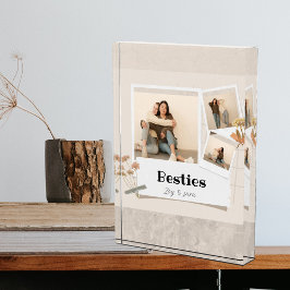 BESTIES、写真のコラージュと名前 | BFF フォトブロック