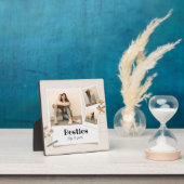 BESTIES、写真のコラージュと名前 | BFF フォトプラーク (インサイチュ)