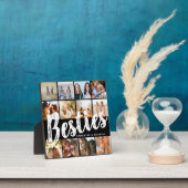 BESTIES、写真のコラージュと名前 | BFF フォトプラーク (インサイチュ)