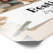 BESTIES、写真のコラージュと名前 | BFF フォトプリント            (角)