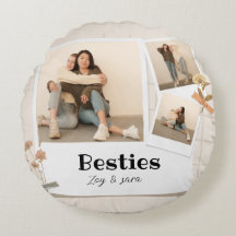 BESTIES、写真のコラージュと名前 | BFF