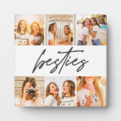 Besties 最高の Friends写真コラージュのプラーク フォトプラーク (正面)