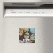 Besties 最高の Friends Photo Magnet マグネット (インサイチュ (食洗機))