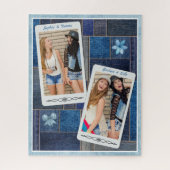 Besties 4ライフセル電話フォトパズル ジグソーパズル (縦)