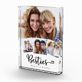 Besties 4 Photo Collage 最高の Friend's フォトブロック (右)