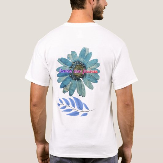 Besties are Forever Tシャツ (裏面)