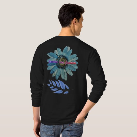 Besties are Forever Tシャツ (裏面フル)