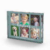 Besties Best Friends 6 Photo Collage フォトブロック (右)