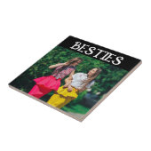 BESTIES BEST FRIENDS PHOTO  タイル (側面)