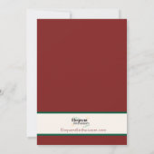 Besties + Bevvies Cocktail Party Invitation 招待状 (裏面)