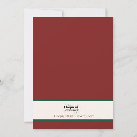 Besties + Bevvies Cocktail Party Invitation 招待状 (裏面)