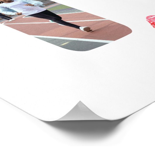 Besties BFF Friends Forever 8 Photo Image ポスター (角)