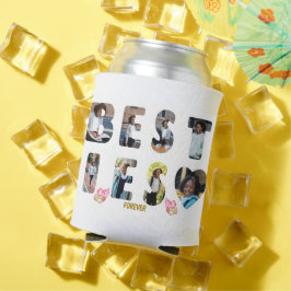 Besties BFF Friends Forever 8 Photo Image 缶クーラー