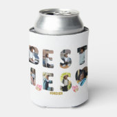 Besties BFF Friends Forever 8 Photo Image 缶クーラー (缶正面)