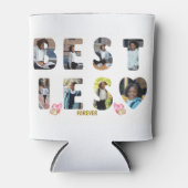 Besties BFF Friends Forever 8 Photo Image 缶クーラー (正面)