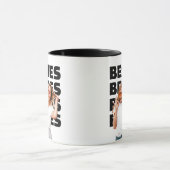 Besties Custom Photo BFF  Best Friend Gift マグカップ (中央)