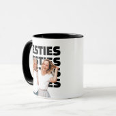 Besties Custom Photo BFF  Best Friend Gift マグカップ (正面左)