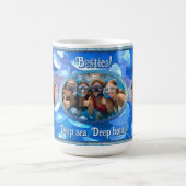 Besties Deep Bond 0925 コーヒーマグカップ (中央)