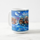 Besties Deep Bond 0925 コーヒーマグカップ (正面左)