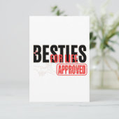 besties for life 招待状 (スタンド正面)