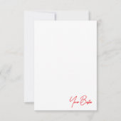 besties for life 招待状 (裏面)