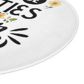 Besties for Life BFF Friends Forever Gift カッティングボード (角)