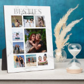 Besties Foreverフォトコラージュ フォトプラーク (側面)