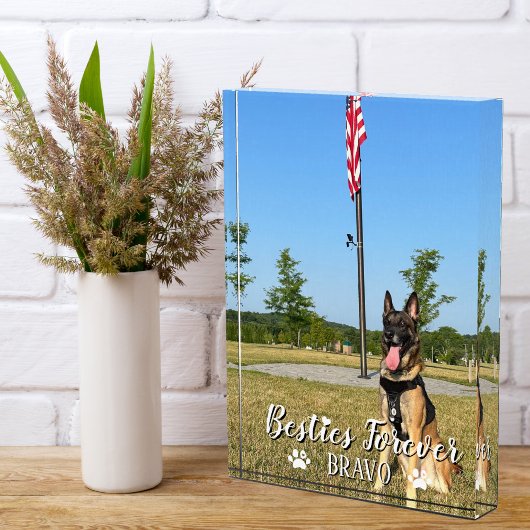 Besties Forever、BFF写真、可愛モダンいカスタム フォトブロック