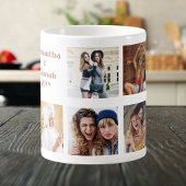 Besties Forever, BFF 8カスタムハートモダン, コーヒーマグカップ