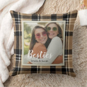 Besties forever bff friendship best friends クッション (ブランケット)