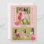 Besties Forever Galentine’s Day Photo Card シーズンカード (裏面)