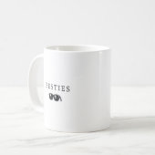 Besties/Friend最高のゴール» Coffee Mag コーヒーマグカップ (正面左)