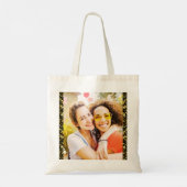 Besties Friends写真少女ガールフレンド幼少期 トートバッグ (裏面)