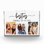 Besties Friends 3写真フレンドシップコラージュ フォトブロック (正面)
