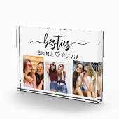 Besties Friends 3写真フレンドシップコラージュ フォトブロック (右)